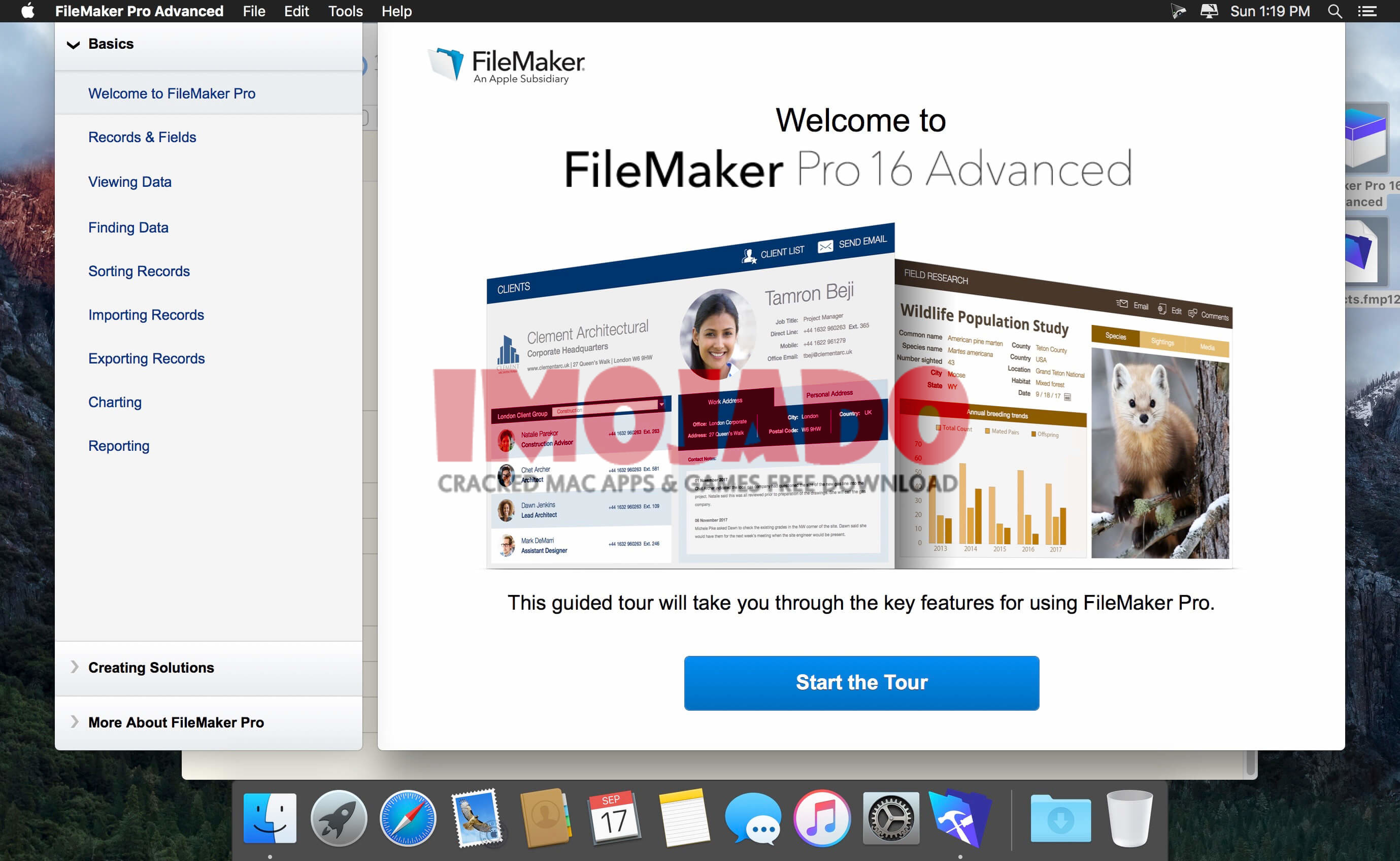 filemaker pro alternatives for mac